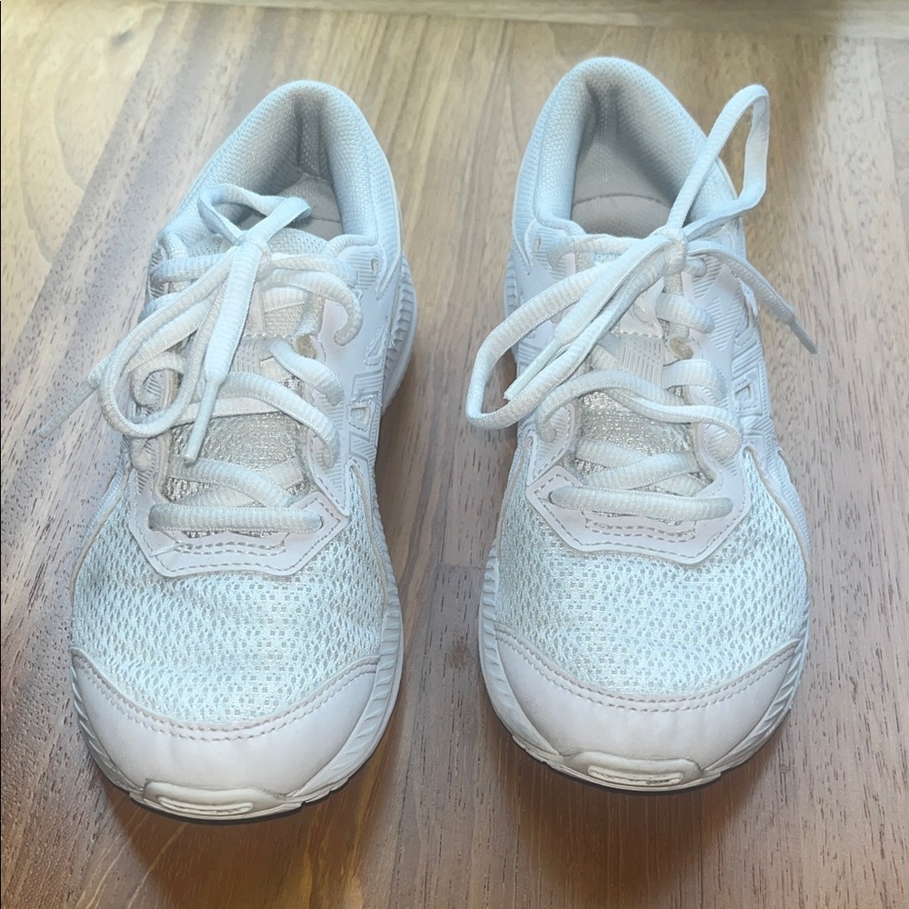 Asics Kids Sneakers in White